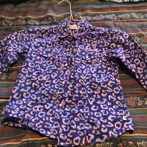 Excellent condition CRUEL girl button up shirt